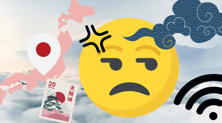 10 inconvénients de voyager au Japon