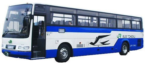 bus longue distance japon