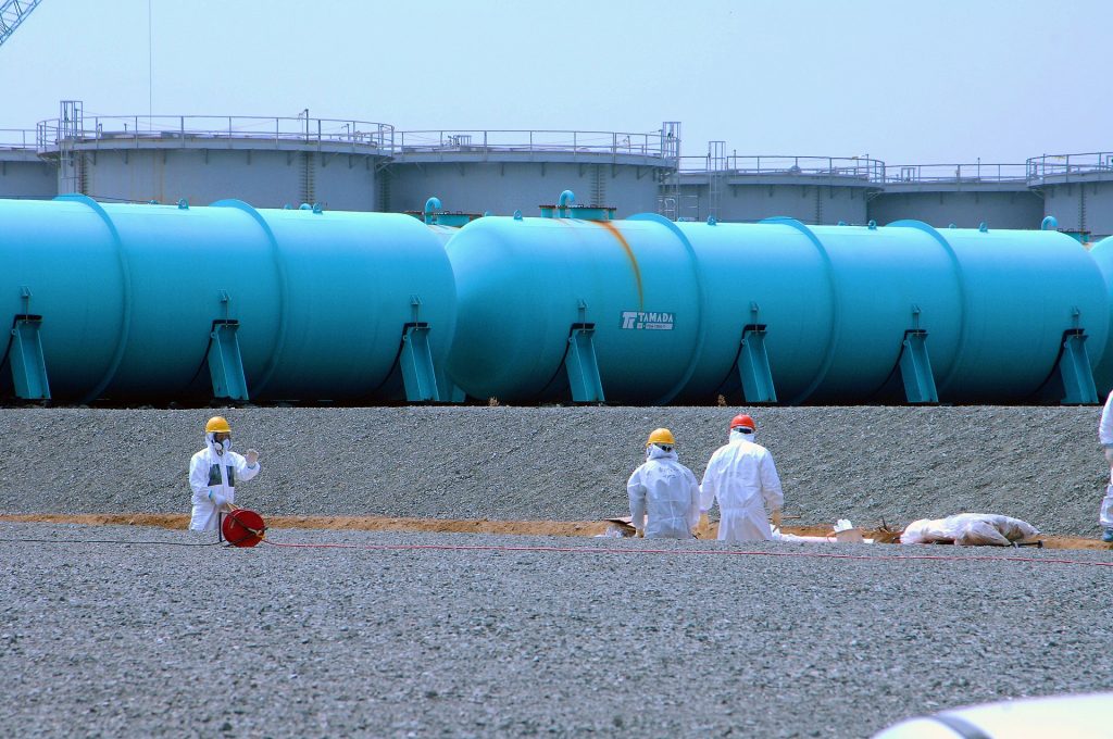 stockage eaux fukushima