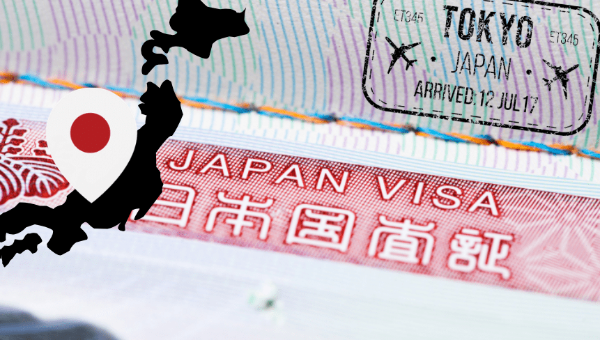 demander visa de conjoint au Japon