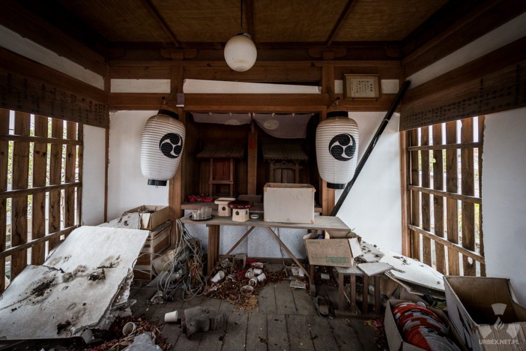 héritages abandonnés au Japon