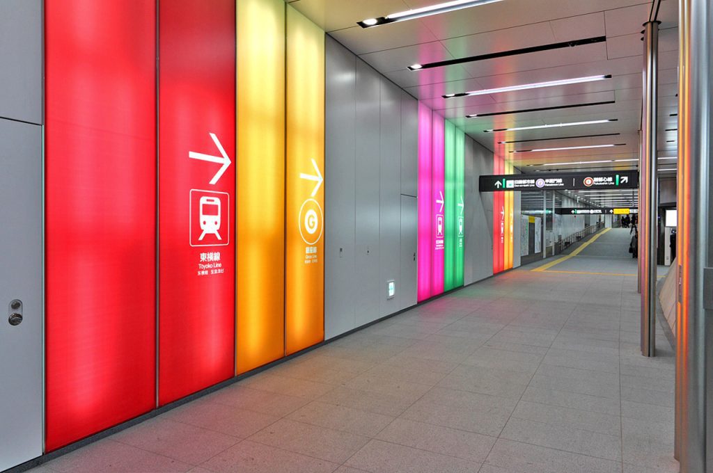 stations et lignes de métro de Tokyo