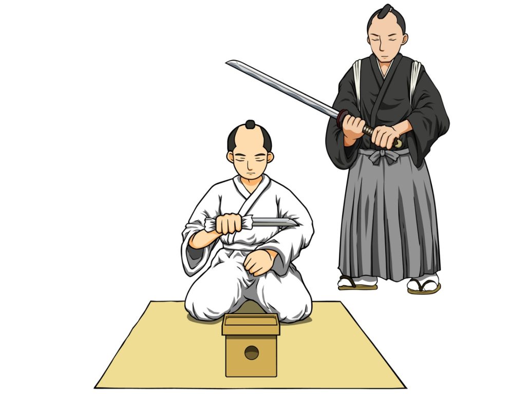 seppuku exemple rituel