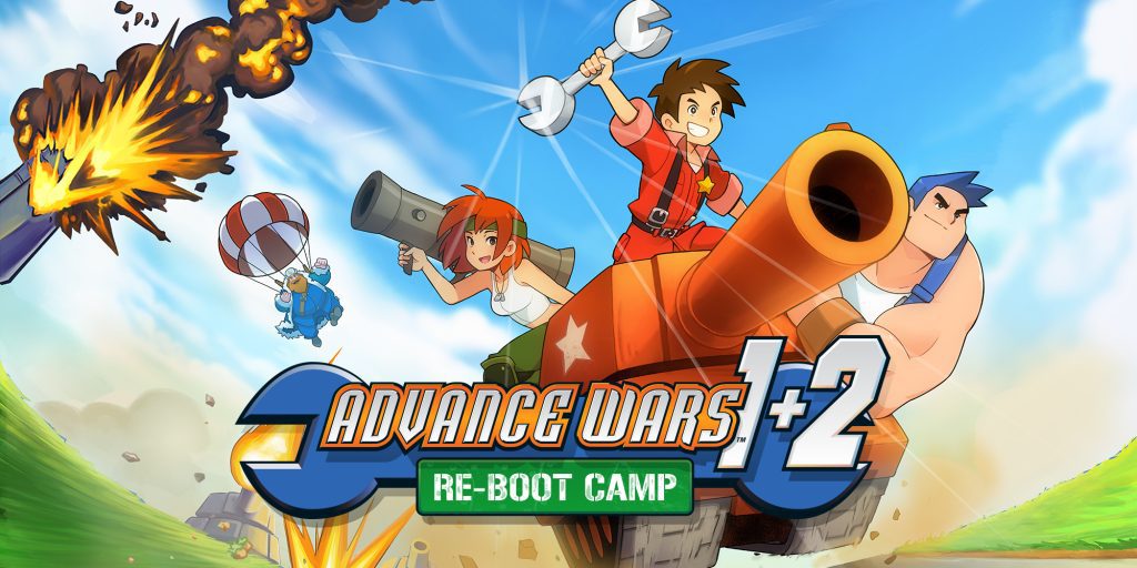 Advance Wars 1+2 Re-Boot Camp rang S