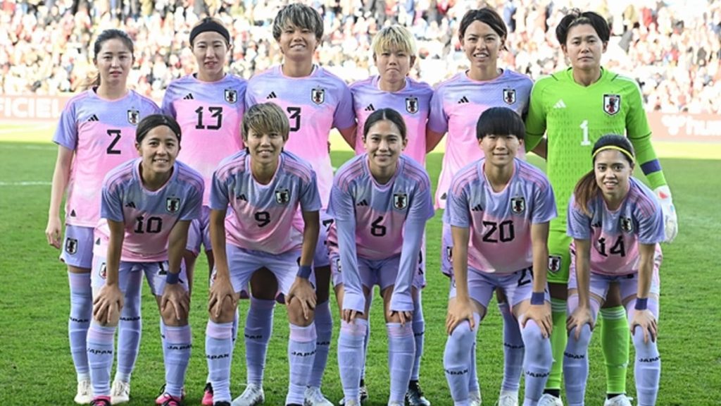 Équipe du Japon féminine de football 2023