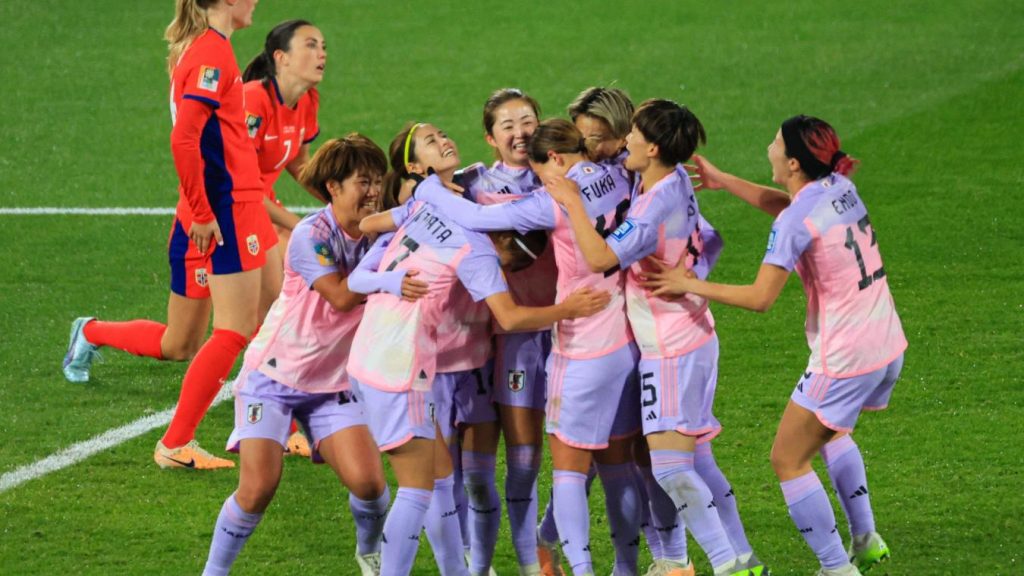 Équipe du Japon de Football féminin 2023