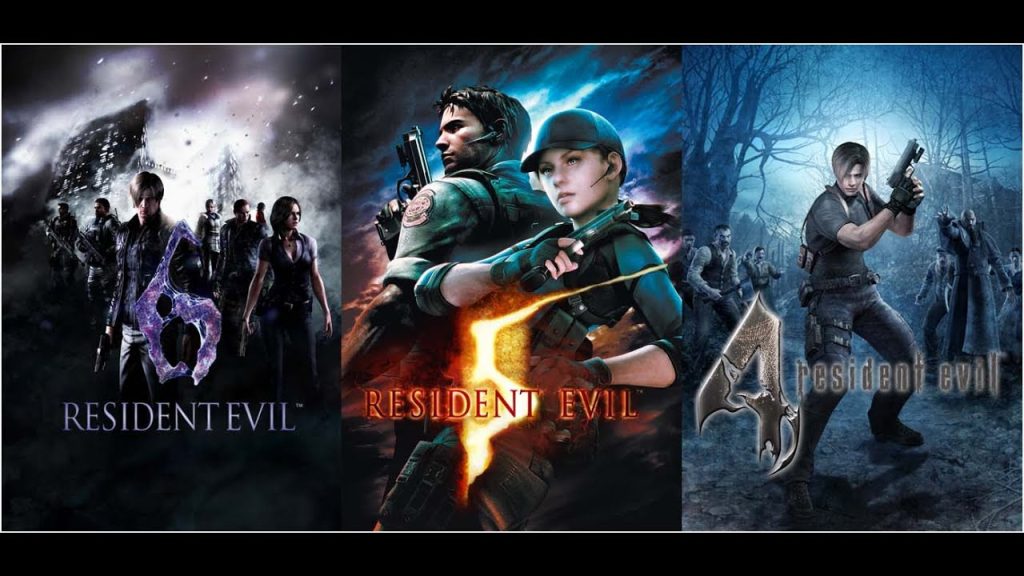 Pack Resident Evil 4, 5 & 6 à -66%