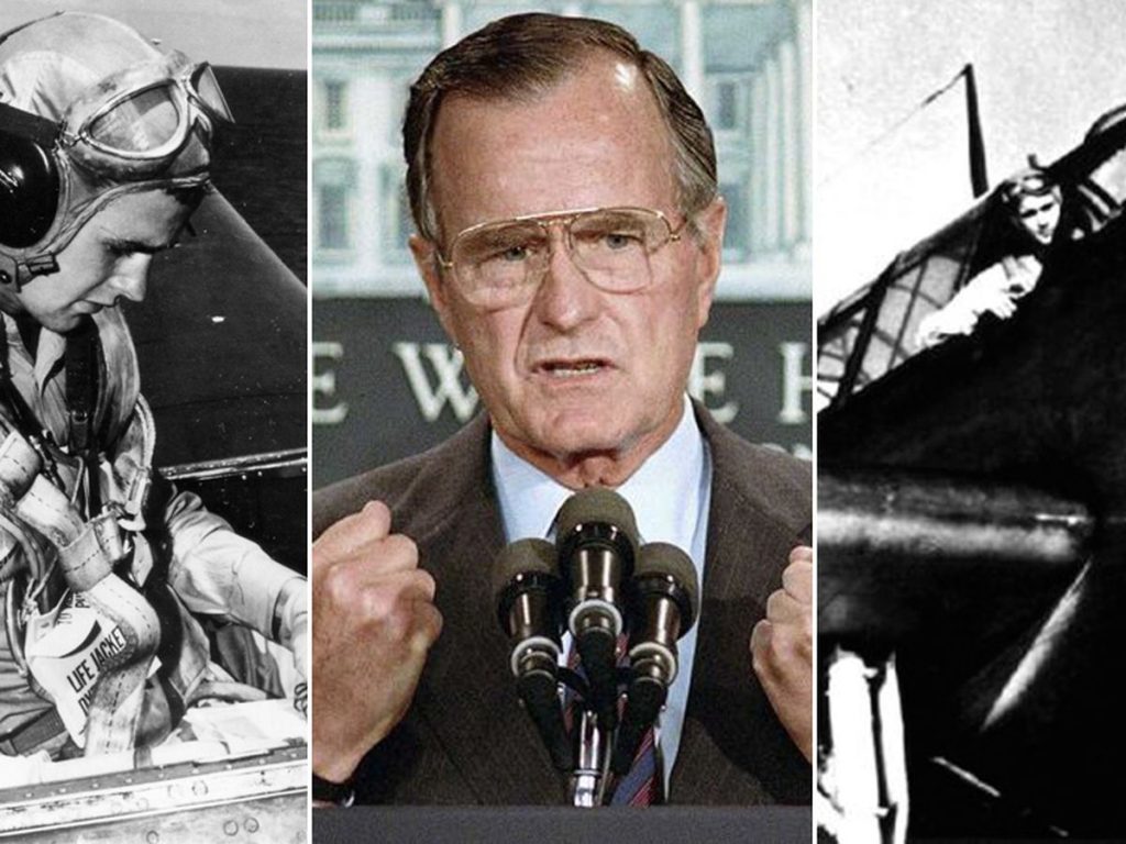 George H. W. Bush cannibales