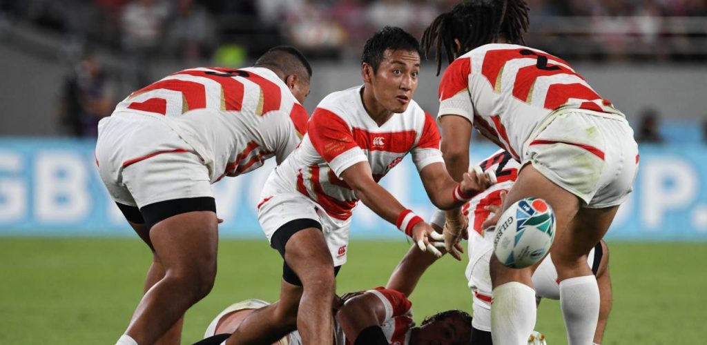 rugby à XV équipe japon