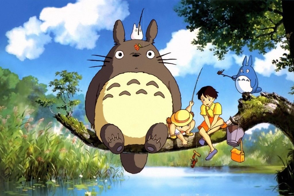 personnages totoro