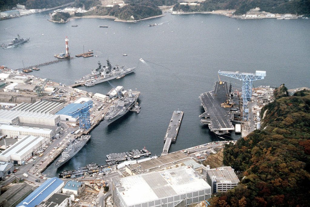 arsenal de Yokosuka