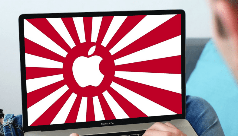 Apple parts de marché Japon
