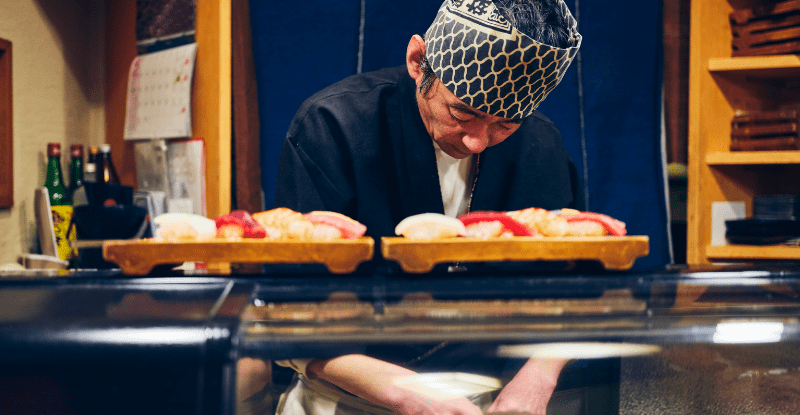 Vocabulaire traditionnel Sushi