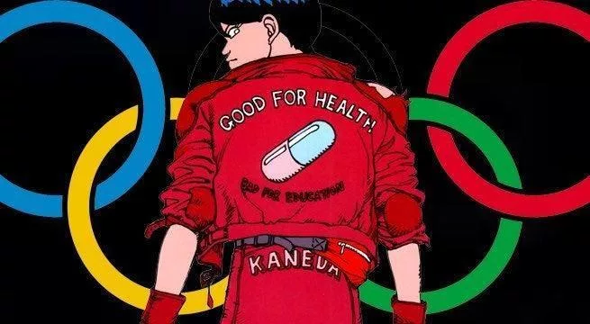 Akira et les Jeux Olympiques