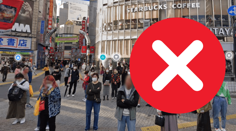 Fermeture du Starbucks Shibuya