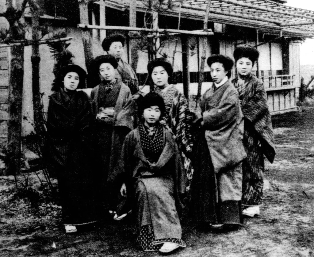 femmes japonaises histoire