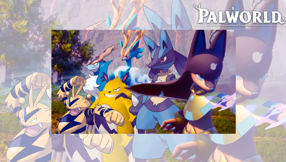 Palworld Mod Pokémon