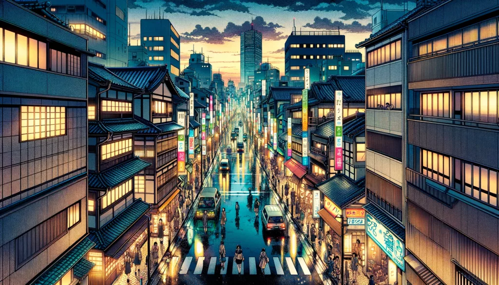 principaux quartiers de tokyo