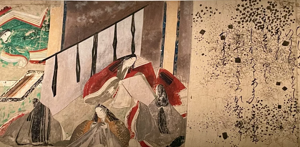 À la cour du prince Genji : Mille ans d’imaginaire japonais expo