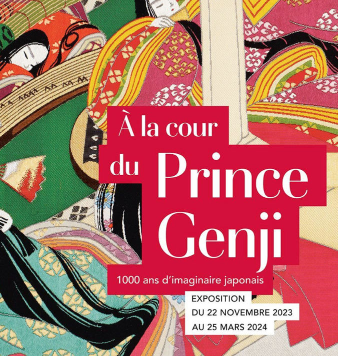 À la cour du prince Genji : Mille ans d’imaginaire japonais
