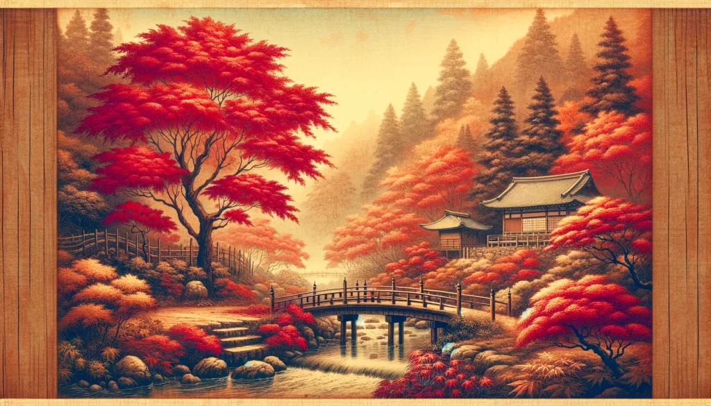 Koyo japon illustration