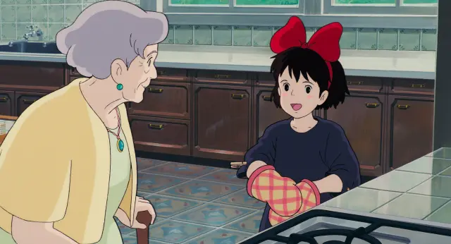 La Table de Ghibli : Livre d'Images de Cuisine pour Enfants Service de Livraison de Kiki