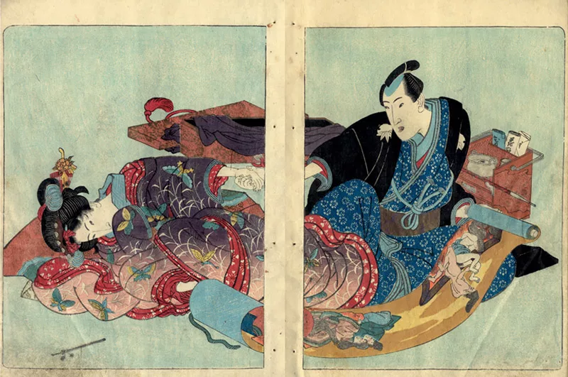 Érotisme Ancien Japon Shunga