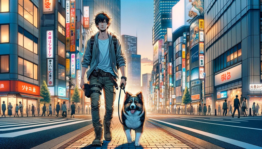 vivre à Tokyo avec un chien