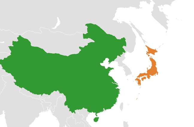 Japon et Chine