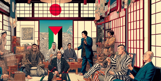  Japon Conflit Israélo-Palestinien