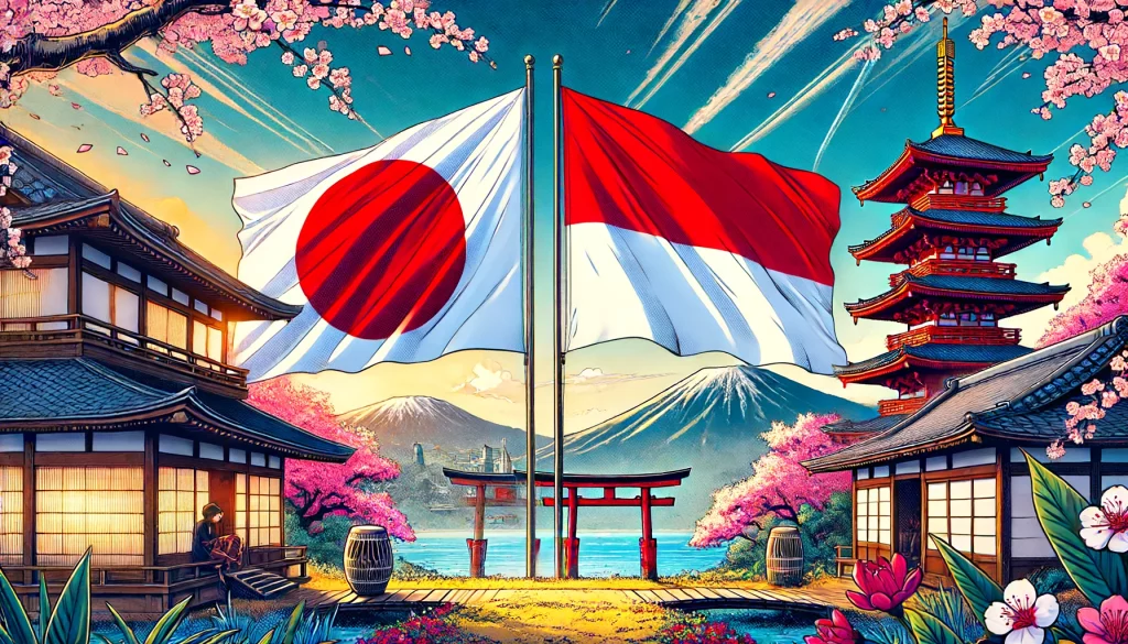 Japon Indonésie Faits Historiques Marquants