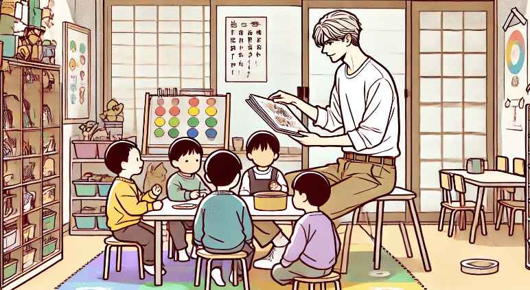Travailler enseignant maternelle au Japon