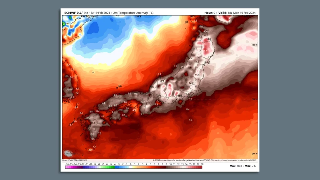 Japon face canicule précoce