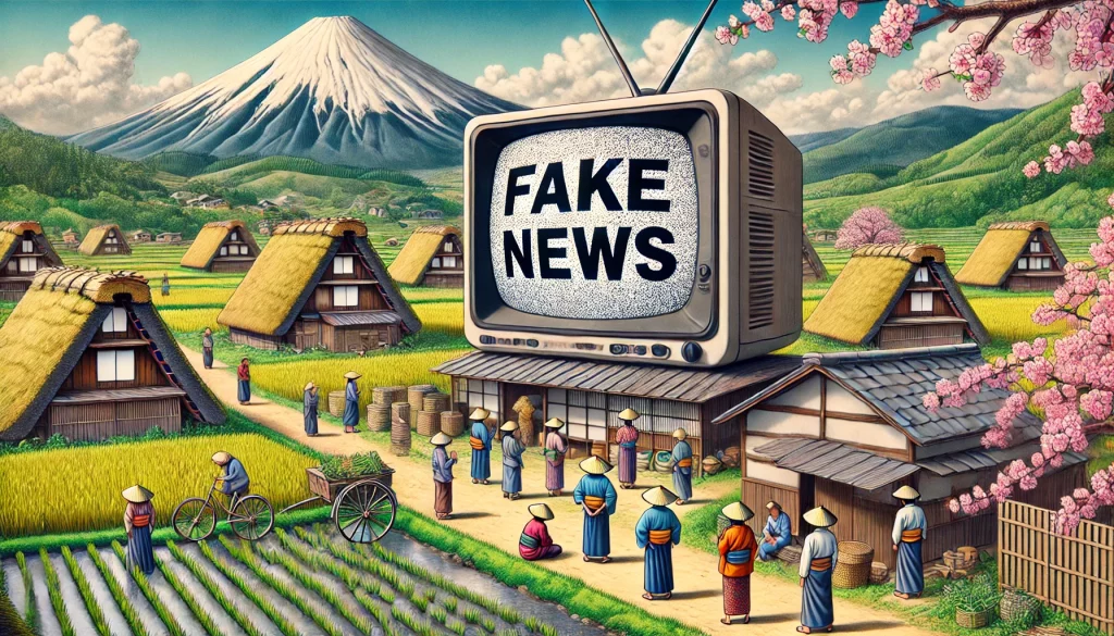 Fake News au Japon