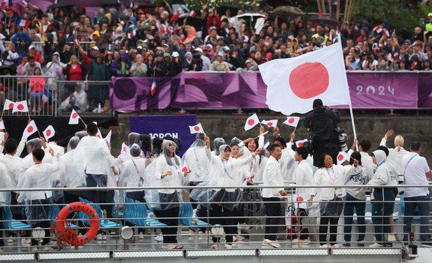 Japon Jeux Olympiques 2024 Paris