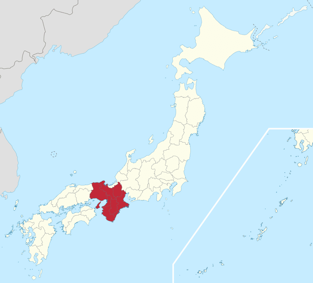 kansai japon