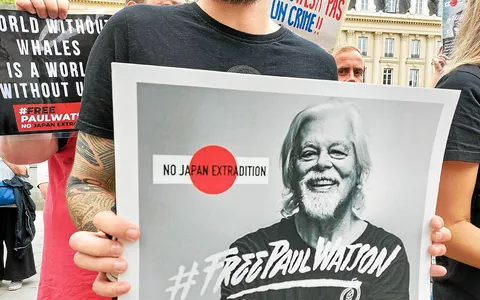 Japon demande l'extradition de Paul Watson