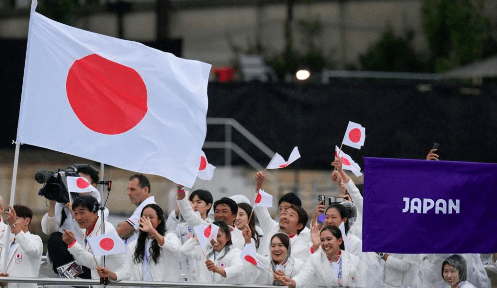 Japon aux Jeux Olympiques de Paris 2024