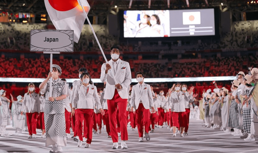 Japon aux Jeux Olympiques de Tokyo 2020