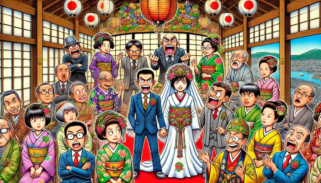 Mariages Internationaux au Japon