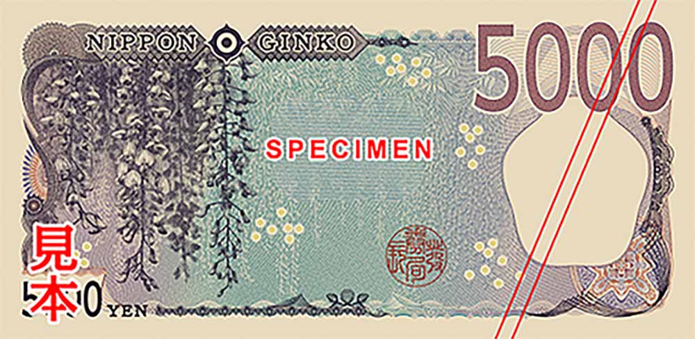 Nouveaux Billets Japonais