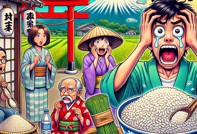 Japon fait face à des pénuries de riz