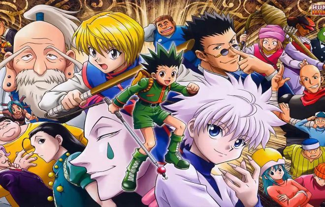 Hunter x Hunter (2011) : chronologie