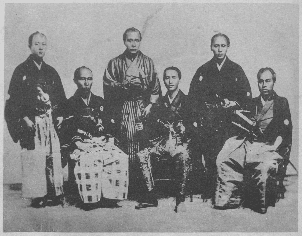 Premiers Japonais aux États-Unis