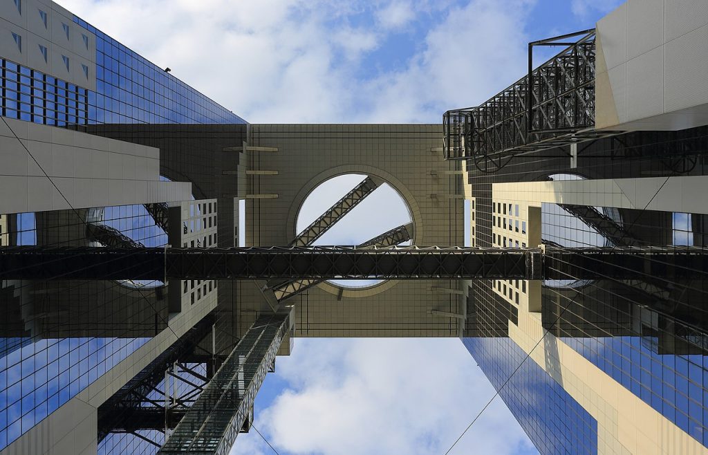 Umeda Sky Building d'Osaka