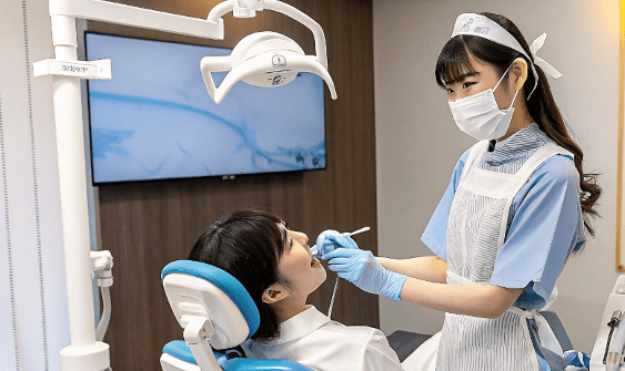 dentiste au Japon