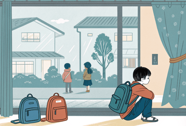 Enfants Refusent l’École au Japon