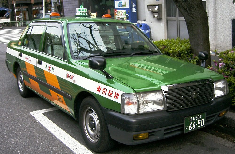  Prendre un Taxi à Tokyo