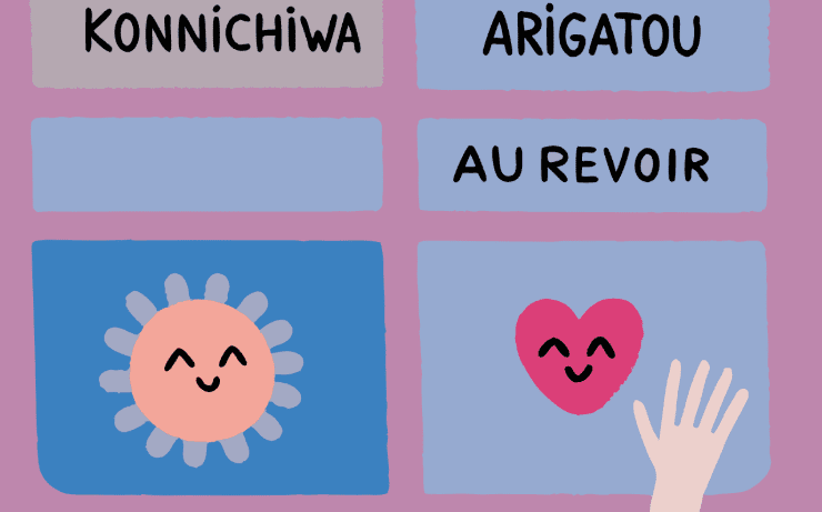 Vocabulaire japonais QUIZZ