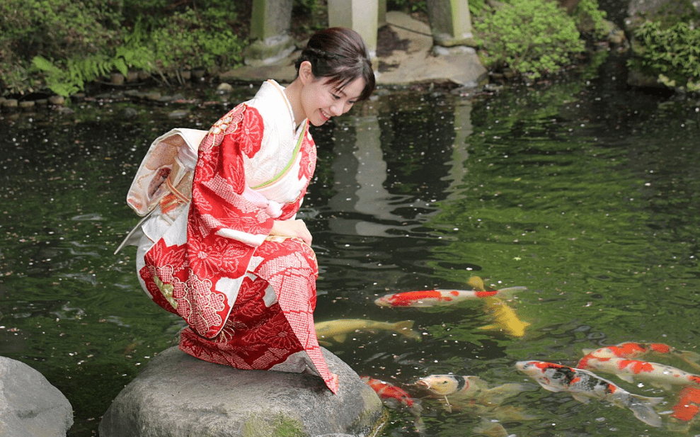 Tenues Traditionnelles Japonaises